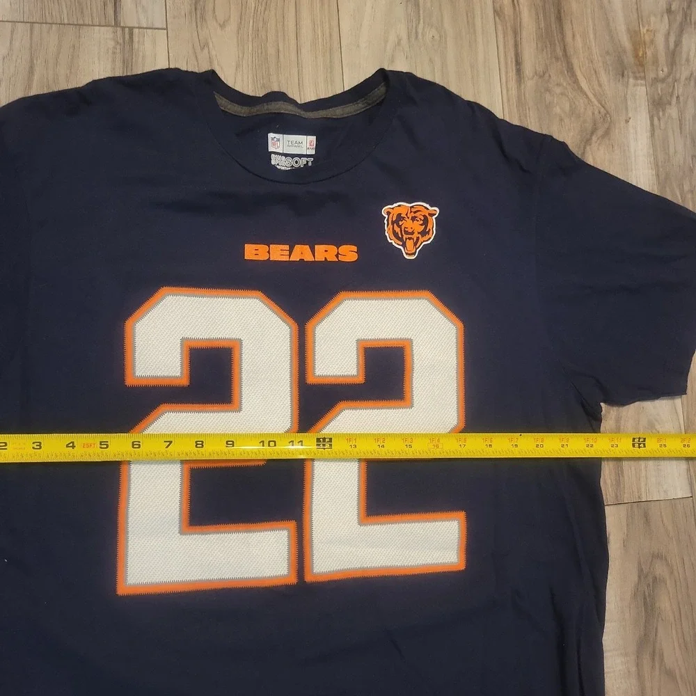 Matt Forte #22 Chicago Bears  NFL T-Shirt Mens XL Blue Tee NFL Team Apparel